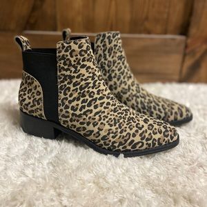 Brand new dolce vita leopard ankle boots